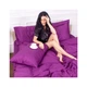 Постільна білизна MirSon Сатин 0846 Lilac 220х240 King Size (2200002025867) - изображение 2