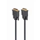 Кабель мультимедійний DVI to DVI 24+1pin, 4.5m Cablexpert (CC-DVI2-BK-15) - зображення 1