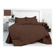 Постільна білизна MirSon King Size Бязь Premium Mocco (11-2107+19-1217) 220х240 (2200001172302) - изображение 1