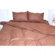 Постільна білизна MirSon King Size Бязь Premium Mocco (11-2107+19-1217) 220х240 (2200001172302) - изображение 3