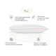 Подушка MirSon пухова Hand Made De Luxe White 903 низька 60x60 (2200000555717) - зображення 2