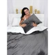 Постільна білизна MirSon Велюр Winter Delicate 28-0092 Papavero Двоспальний (2200004045221) - зображення 4