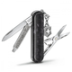 Ніж Victorinox Classic SD Brilliant Carbon + брелок-лого (0.6221.90) - изображение 2