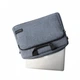 Сумка для ноутбука Grand-X 14'' SB-148 soft pocket Blue Gray (SB-148J) - зображення 4