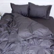 Постільна білизна MirSon Satin 30-0012DarkGray 160х220 Сімейний (2200005252017) - изображение 4
