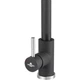 Змішувач GRANADO Campo LUX black shine (gz0501L) - зображення 3