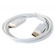Кабель мультимедійний Display Port to HDMI 2.0m 30AVG 4Kx2K Extradigital (KBH1747) - изображение 1