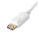 Кабель мультимедійний Display Port to HDMI 2.0m 30AVG 4Kx2K Extradigital (KBH1747) - изображение 2