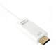 Кабель мультимедійний Display Port to HDMI 2.0m 30AVG 4Kx2K Extradigital (KBH1747) - изображение 3