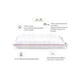Подушка MirSon ортопедична DeLuxe Eco-Soft 567 50х70 см (2200000625182) - зображення 5