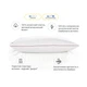 Подушка MirSon антиаллергенна DeLuxe Eco-Soft Hand Made №472 низька 70х70 (2200000625656) - зображення 2