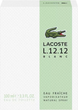 Туалетна вода для чоловіків Lacoste L.12.12 Blanc Eau Fraiche 100 мл (3386460149136) - зображення 5