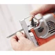 Електролобзик Black&Decker 50 Вт, 1000 - 3100 хід/хв, 2.2 кг, кейс (BES610K) - зображення 4