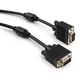 Кабель мультимедійний VGA 15.0m ferrits Vinga (VCPVGAF15BK) - зображення 1