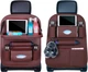 Автомобильный органайзер UFT Car organizer 1 для спинки сиденья со складным подносом Коричневый (UFTcarorganizer1brown) - изображение 3