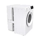 Пральна машина Gorenje WNHPI72SCSIRV+бак (WNHPI72SCSIRV) - изображение 3