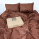 Постільна білизна MirSon Ranforce Elite 19-1217 Chocolate perla 160х220 (2200004697383) - зображення 3