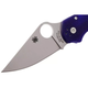 Ніж Spyderco Para 3 G10 S110V Dark Blue (C223GPDBL) - изображение 3