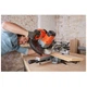 Торцювальна пила Black&Decker 2100 Вт, диск 254х30 мм, 5000 об/хв, XPS, вага 18.5 кг (BES710) - изображение 4