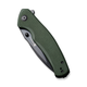 Ніж Sencut Slashkin Black Blade Green Micarta (S20066-3) - изображение 5