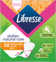 Прокладки гігієнічні щоденні Libresse Dailies Natural Care 1 крапля 58 шт (7322540575453) - зображення 2