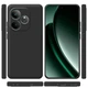Силіконовий чохол Realme GT 6T Чорний (63390) - зображення 2