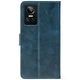Чохол-книжка Crazy Horse Clasic для Realme GT Neo 3 Dark Blue (Front) (63346) - изображение 3