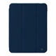 Чехол книжка ArmorStandart PU Smart Fold Pen для Apple iPad Pro 11 (2024) Dark Blue (ARM78126) - изображение 1