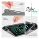Чехол ArmorStandart Smart Fold Pen для Apple iPad Air 13 2025 / 2024 Dark Grey (ARM78134) - изображение 5