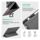 Чехол ArmorStandart Smart Fold Pen для Apple iPad Air 13 2025 / 2024 Dark Grey (ARM78134) - изображение 7