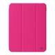 Чехол книжка ArmorStandart PU Smart Fold Pen для Apple iPad Pro 11 (2024) Rose Red (ARM78131) - изображение 1