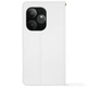 Чохол-книжка Crazy Horse Clasic для Realme GT 6T White (Strong) (63443) - зображення 3