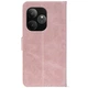 Чохол-книжка Crazy Horse Clasic для Realme GT 6T Rose Gold (Front) (63442) - изображение 3