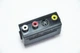 Перехідник SCART - 3RCA/S-Video з перемикачем in/out - зображення 2