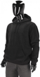 Двухсторонний тактический милитари Худи Casual Pullover Hoodie 281z Black S - изображение 2