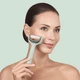 Электронный роллер для лица и тела с микроиглами GESKE MicroNeedle Face&Body Roller 8в1 green - изображение 3