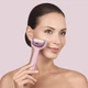 Электронный роллер для лица и тела с микроиглами GESKE MicroNeedle Face&Body Roller 8в1 pink - изображение 3