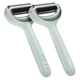 Электронный роллер для лица и тела с микроиглами GESKE MicroNeedle Face&Body Roller 8в1 green - изображение 5