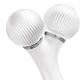 Электронный ультразвуковой ролик для лица GESKE Sonic Facial Roller 4в1 white - изображение 4
