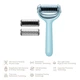 Электронный роллер для лица и тела с микроиглами GESKE MicroNeedle Face&Body Roller 8в1 turquoise - изображение 6