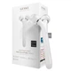 Электронный ультразвуковой ролик для лица GESKE Sonic Facial Roller 4в1 white - изображение 7