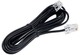 Patchcord Unify MW6/MW8 RJ11/RJ45 6 m Black (L30251-F600-A311) - obraz 1