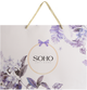 Комплект постельного белья Soho евро 200x230 см Lounge Theodora Coffe полиэстер (A130147) - изображение 4