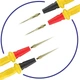 Щупы MECHANIC RP15 0.1 мм 1000V 20A со сменными позолоченными иглами из нержавеющей стали щупы для мультиметра - изображение 4