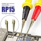 Щупы MECHANIC RP15 0.1 мм 1000V 20A со сменными позолоченными иглами из нержавеющей стали щупы для мультиметра - изображение 6