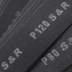 Набір сітки шліфувальної S&R 10 x P80, P120, P220, P400 280 х 93 мм 40 шт. (230093040) - зображення 2