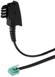 Patchcord Unify RJ11/TAE 3 m Black (L30251-F600-A313) - obraz 1