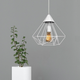 Светильник подвесной MSK Electric Crystal в стиле лофт NL 0538 W - изображение 1