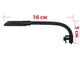 Гибкий светодиодный светильник для аквариума AQUA-TECH Flexible Full LED, 5W черный - изображение 5