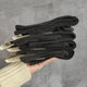 Гольфы высокие шерстяные тёплые до колен 3 пары Lomani WТ 546/3 р.36-41 чёрные - изображение 3